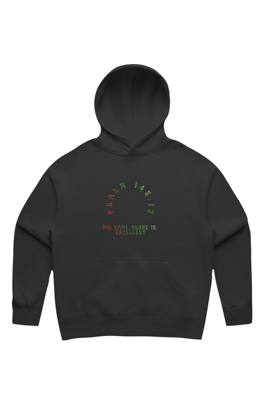Wo's Relax Hood - His Name Is Excellent - Black