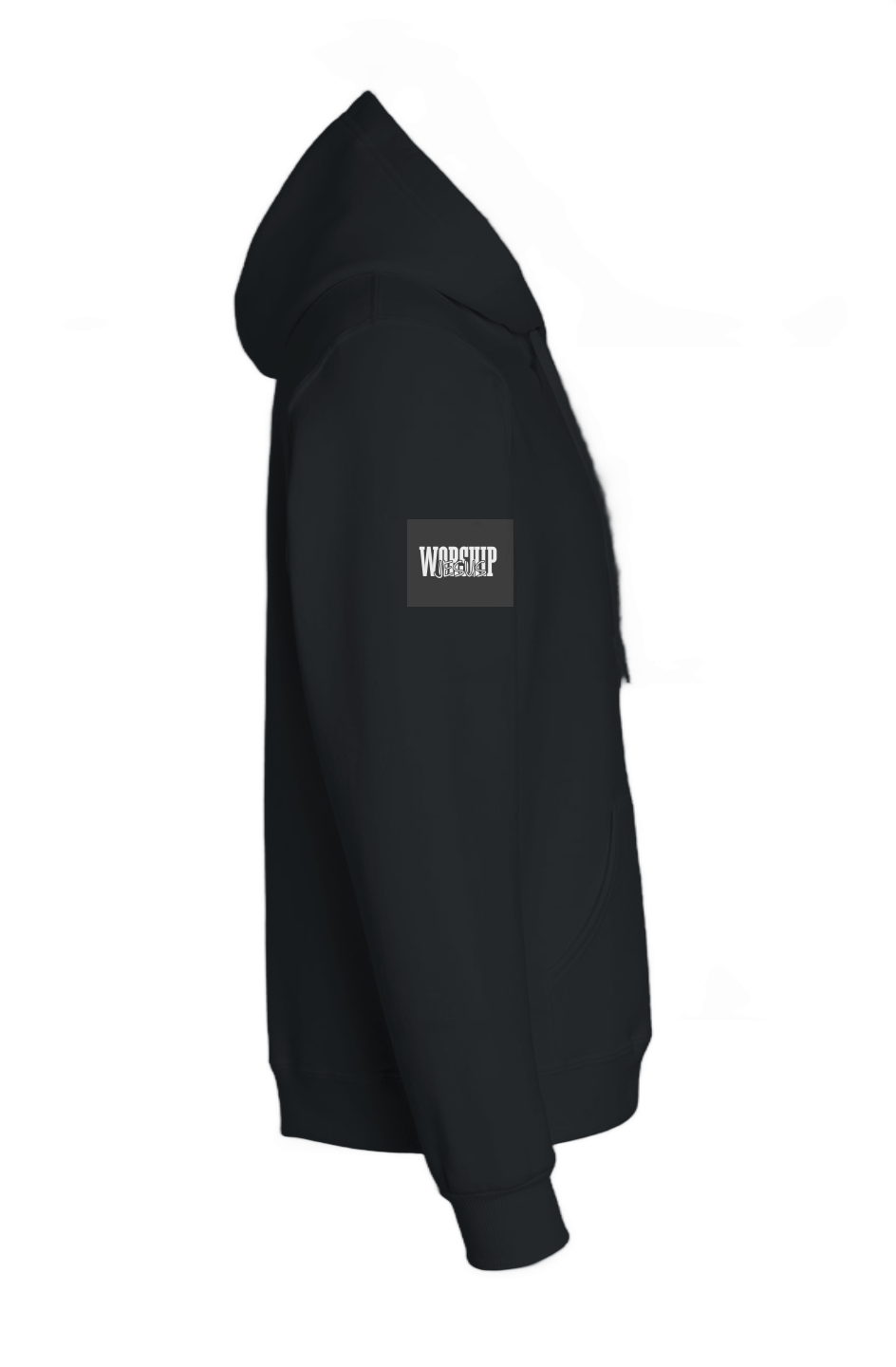 Worship JESUS Eco Premium Blend Hood