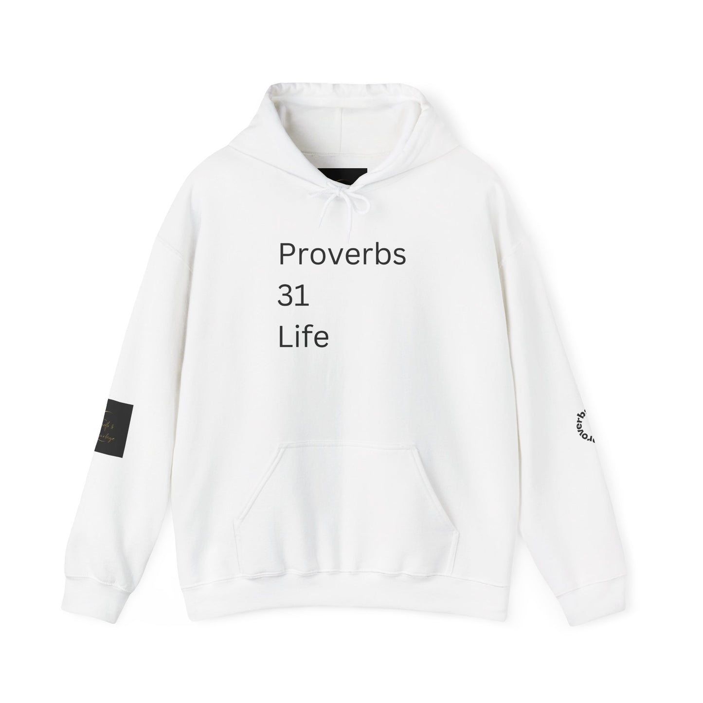 Faith-Inspired Proverbs Sweatshirt | Stylish Bible Verse Hoodie for Women | Cozy Gift for Wives, Inspirational, Religious Apparel, [...]