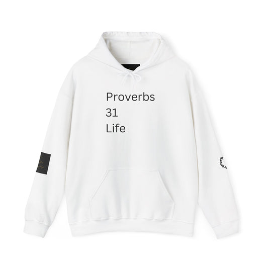Faith-Inspired Proverbs Sweatshirt | Stylish Bible Verse Hoodie for Women | Cozy Gift for Wives, Inspirational, Religious Apparel, [...]