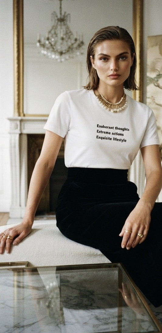 Unisex Jersey T-Shirt - Exuberant Thoughts