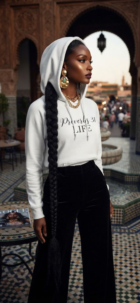 Icon Loopback Terry Hooded Sweatshirt - Proverbs 31 Life - Boss