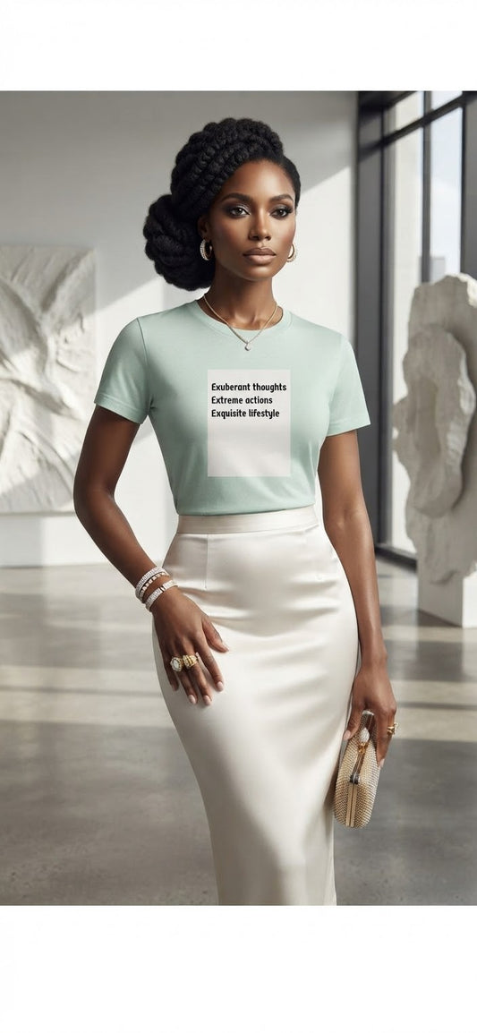 Unisex Jersey T-Shirt - Exuberant Thoughts