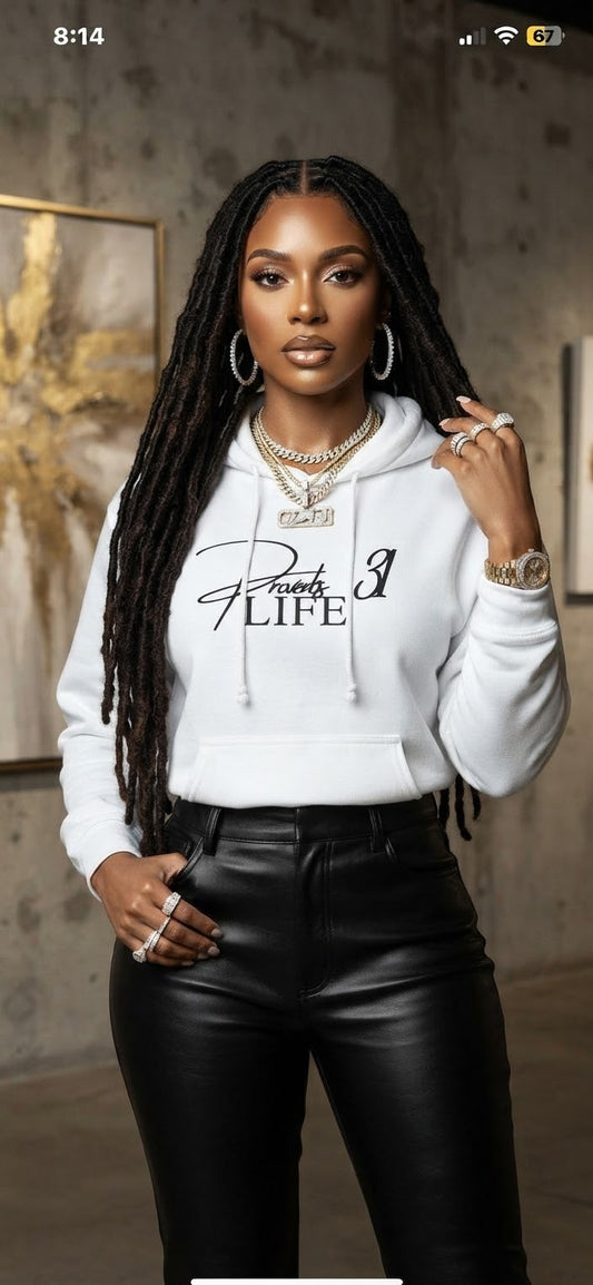 Icon Loopback Terry Hooded Sweatshirt - Proverbs 31 Life - Faith